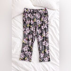Cacique Sleep Floral Pajama Pants Soft Modal Lounge Pants Pockets